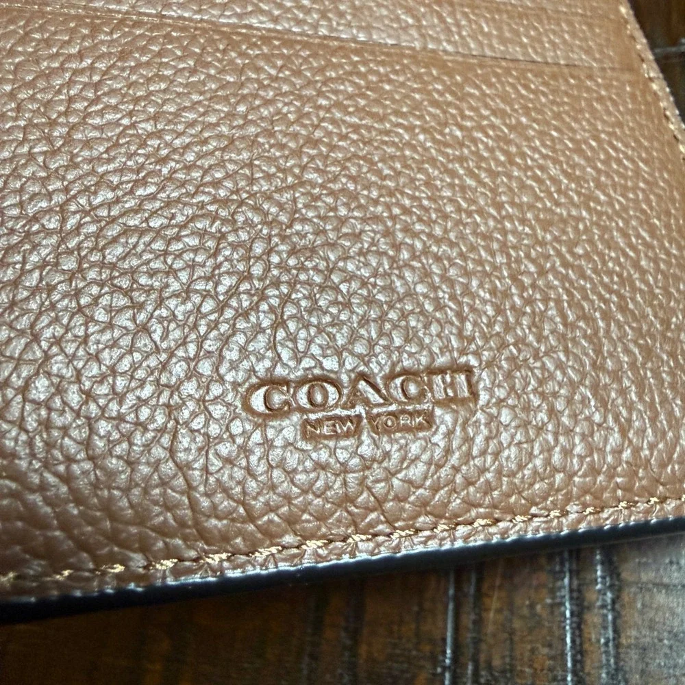 Coach bifold wallet